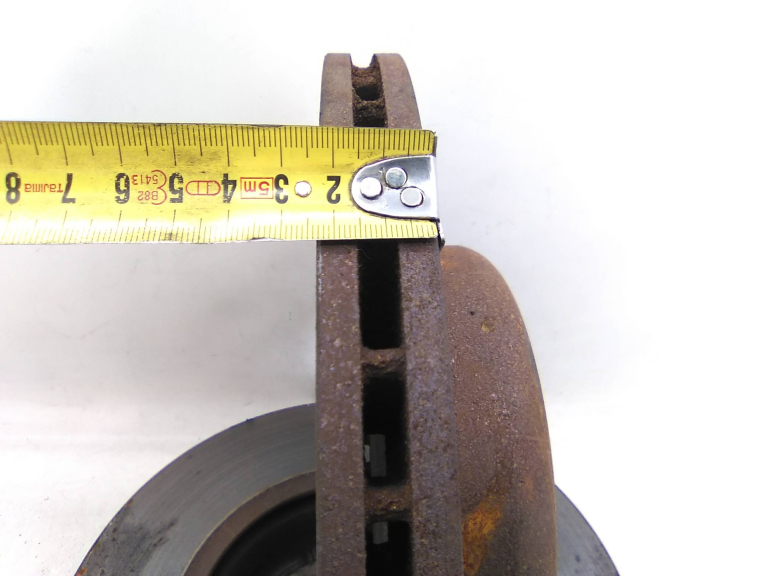 Conjunto Discos Travão Frente BMW 5 (F10) | 09 - 16 Imagem-5