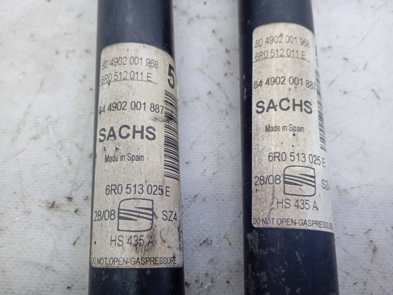 Conjunto Amortecedores Trás SEAT IBIZA IV (6J5, 6P1) | 08 - 17 Imagem-4