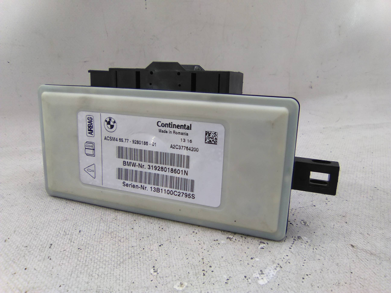 Módulo Airbag BMW 5 (F10) | 09 - 16 Imagem-2