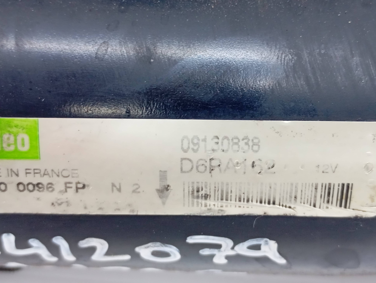 Motor Arranque OPEL ASTRA G Hatchback (T98) | 98 - 09 Imagem-2