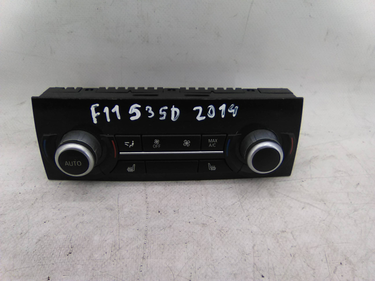 Climatronic Traseiro BMW - ID S_16734706