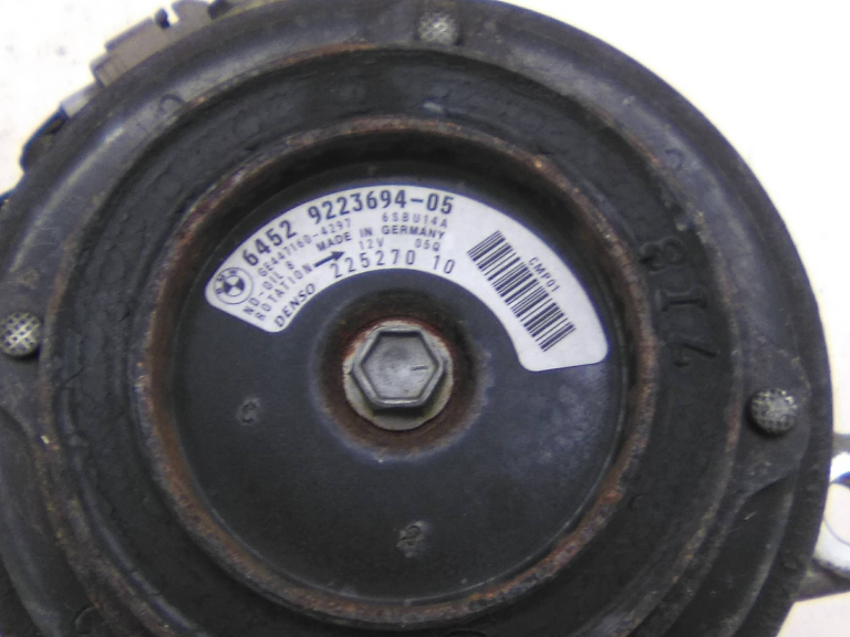Compressor Ar Condicionado BMW 5 (F10) | 09 - 16 Imagem-6