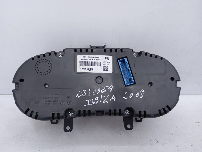 Quadrante SEAT IBIZA IV (6J5, 6P1) | 08 - 17 Imagem-3