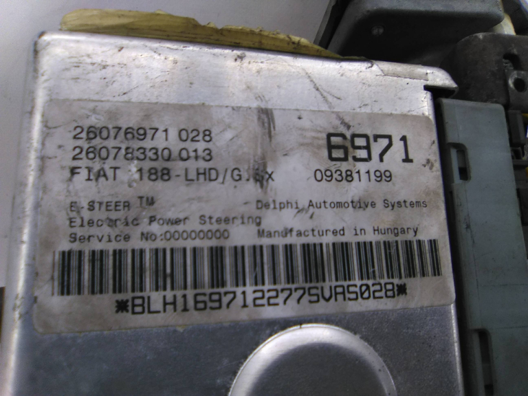 Coluna Direcção FIAT PUNTO (188_) | 99 - 12 Imagem-1