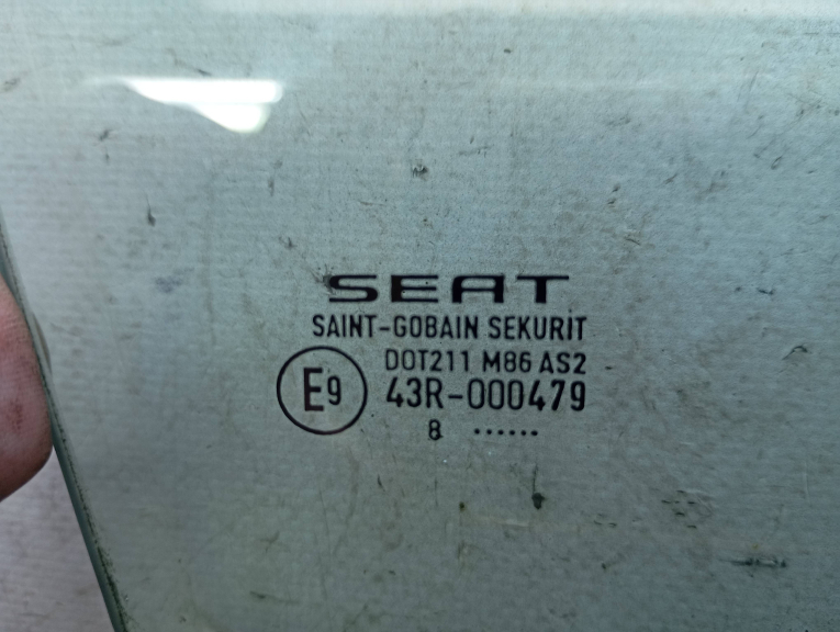 Vidro Porta Frente Direito SEAT IBIZA IV (6J5, 6P1) | 08 - 17 Imagem-2