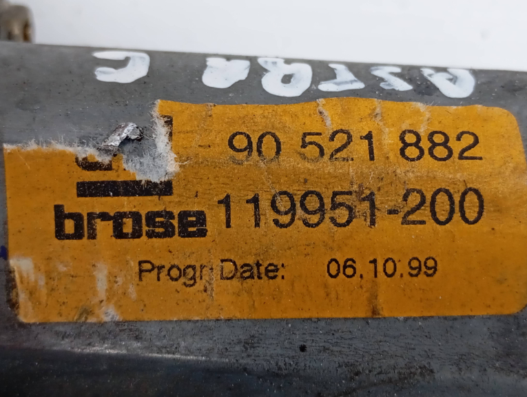 Elevador Completo Frente Direito Elétrico Confort OPEL ASTRA G Caixa (F70) | 98 - 05 Imagem-2