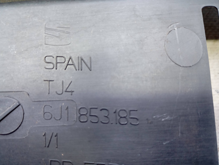 Forra Curcuvan SEAT IBIZA IV (6J5, 6P1) | 08 - 17 Imagem-4