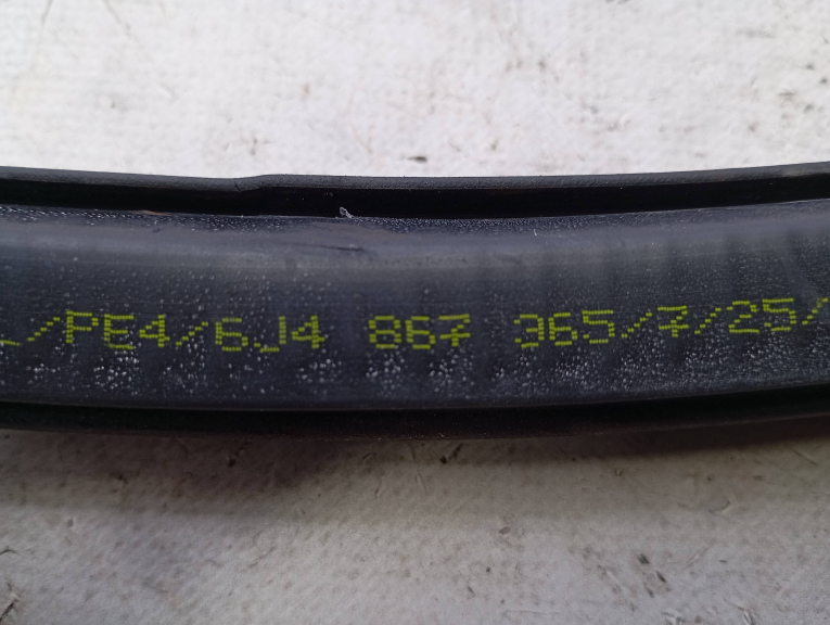 Borracha  Carroçaria Porta Trás Direita SEAT IBIZA IV (6J5, 6P1) | 08 - 17 Imagem-2