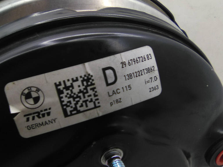 Servofreio BMW 5 (F10) | 09 - 16 Imagem-3