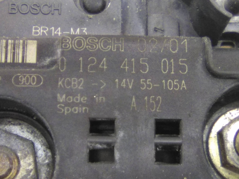 Alternador ALFA ROMEO 147 (937_) | 00 - 10 Imagem-4