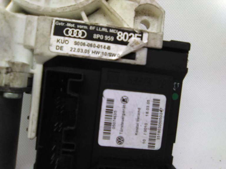 Motor De Elevador Frente Esquerdo Confort AUDI A3 (8P1) | 03 - 13 Imagem-2