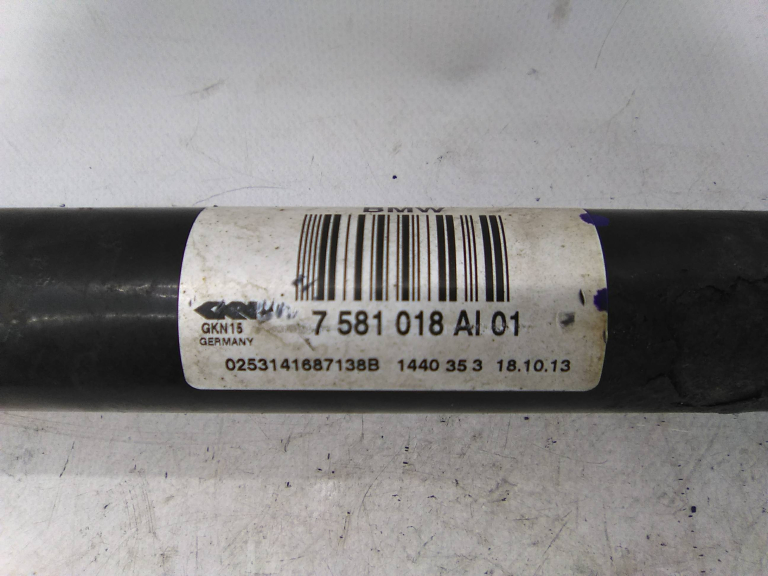 Transmissão Trás Direita BMW 5 Touring (F11) | 09 - 17 Imagem-3