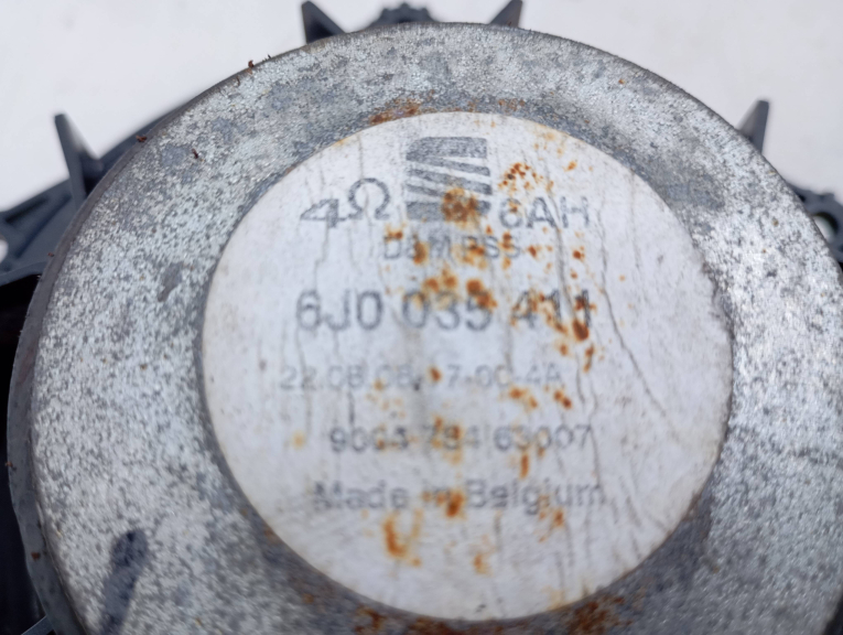 Coluna Som Frente SEAT IBIZA IV (6J5, 6P1) | 08 - 17 Imagem-2