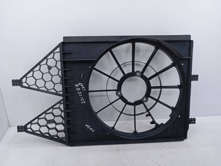 Suporte / Funil Motoventilador SEAT IBIZA IV (6J5, 6P1) | 08 - 17 Imagem-1