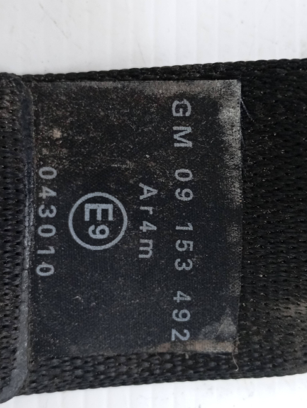 Cinto Trás Direito OPEL ASTRA G Caixa (F70) | 98 - 05 Imagem-2