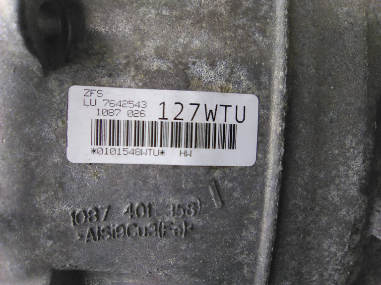 Caixa Velocidades Aut. BMW 5 Touring (F11) | 09 - 17 Imagem-4