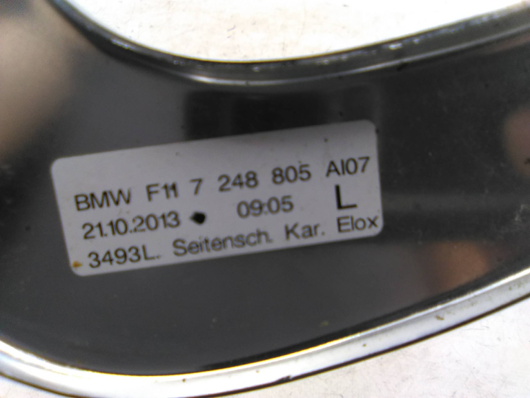 Friso Vidro Painel Trás Esquerdo BMW 5 Touring (F11) | 09 - 17 Imagem-2