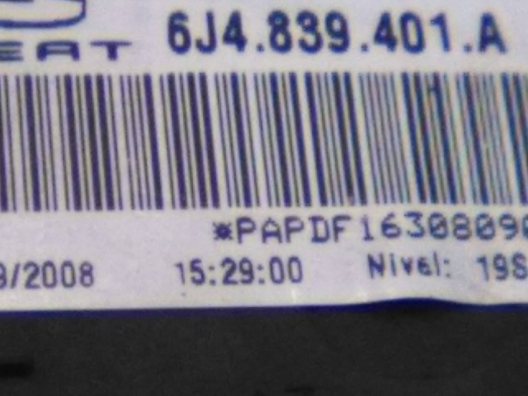 Estrutura Elevador Trás Esquerdo Elétrico SEAT IBIZA IV (6J5, 6P1) | 08 - 17 Imagem-3