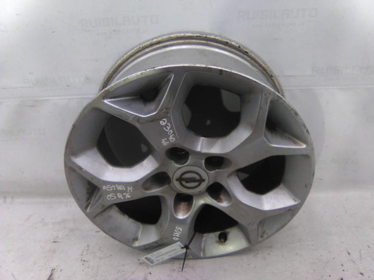 Conjunto Jantes Alumínio R16 OPEL ASTRA H GTC (A04) | 05 - 10 Imagem-7