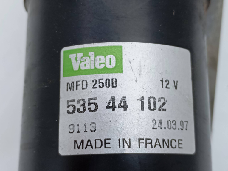 Sistema /motor Limpa Para Brisas CITROEN SAXO (S0, S1) | 96 - 04 Imagem-2