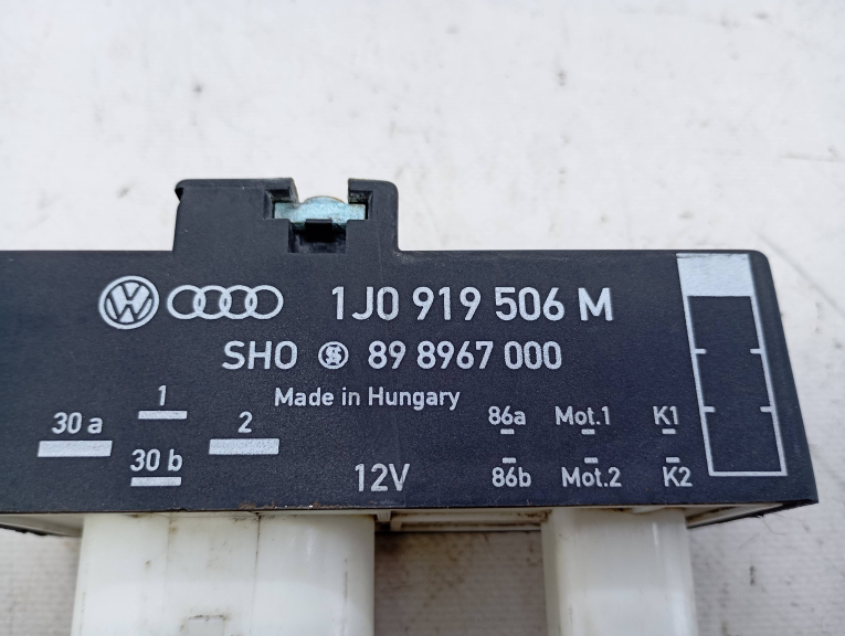 Centralina  / Módulo / Resistência Termoventilador SEAT IBIZA IV (6J5, 6P1) | 08 - 17 Imagem-2