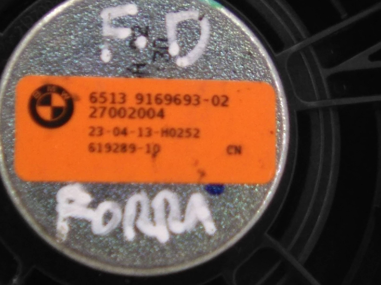 Coluna Som Frente BMW 5 (F10) | 09 - 16 Imagem-2