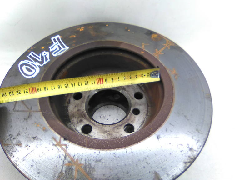 Conjunto Discos Travão Frente BMW 5 (F10) | 09 - 16 Imagem-4