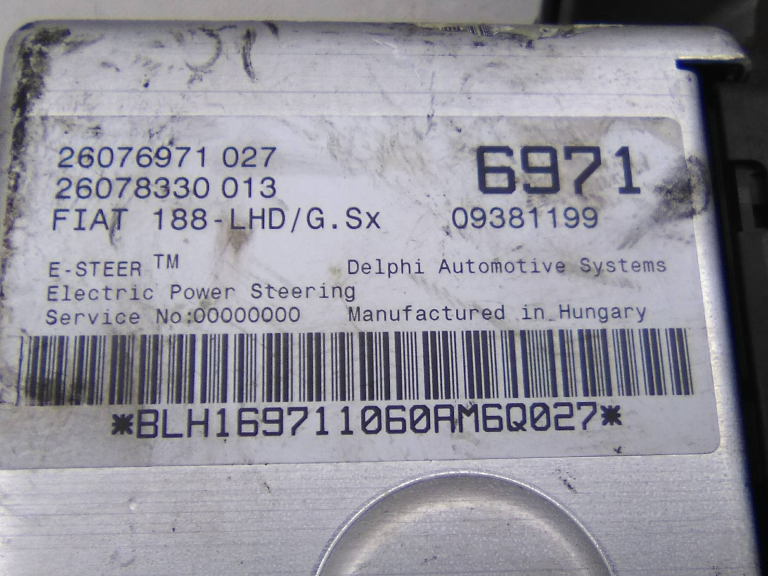 Coluna Direcção FIAT PUNTO (188_) | 99 - 12 Imagem-6