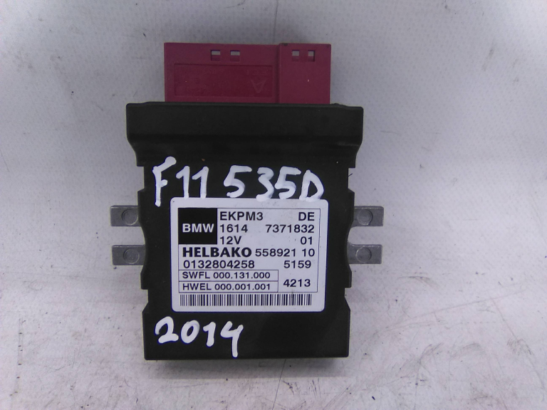 Módulo Bomba Combustível BMW - ID S_16734833