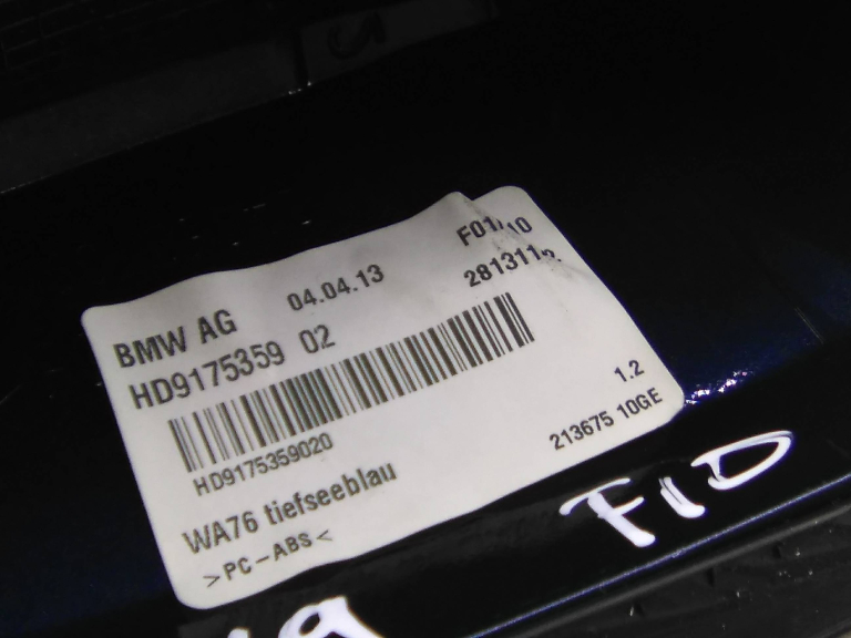 Capa Antena BMW 5 (F10) | 09 - 16 Imagem-3