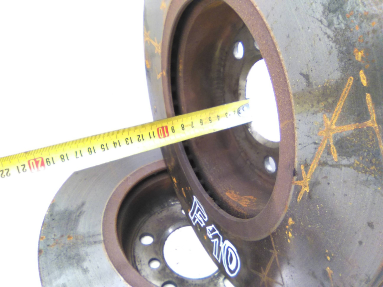 Conjunto Discos Travão Frente BMW 5 (F10) | 09 - 16 Imagem-6