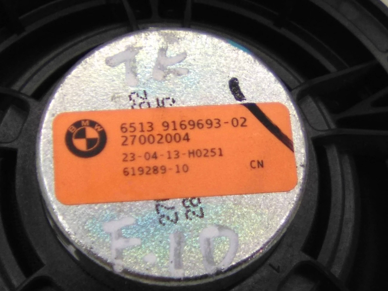 Coluna Som Trás BMW 5 (F10) | 09 - 16 Imagem-2