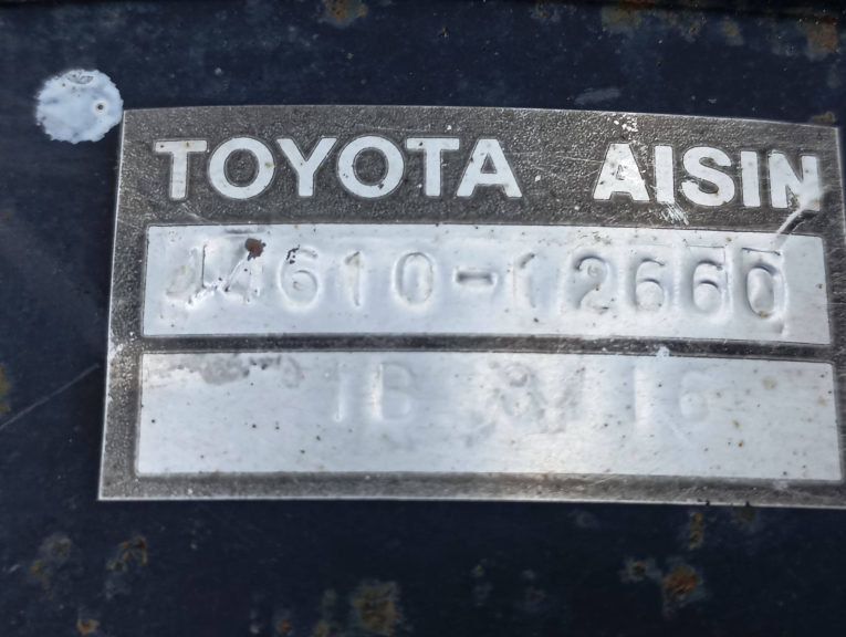 Servofreio TOYOTA COROLLA Station Wagon (_E9_) | 87 - 95 Imagem-2