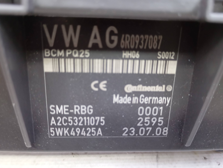 Módulo Bcm SEAT IBIZA IV (6J5, 6P1) | 08 - 17 Imagem-2