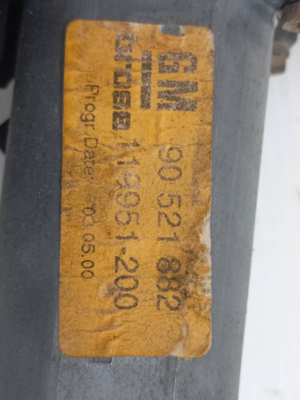 Elevador Completo Frente Direito Elétrico Confort OPEL ASTRA G Hatchback (T98) | 98 - 09 Imagem-2