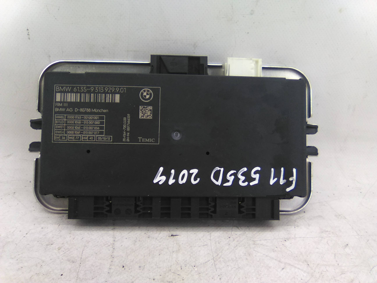 Módulo Luzes BMW - ID S_16734820