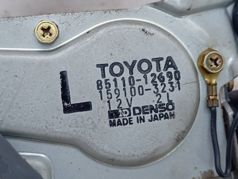 Sistema /motor Limpa Vidros Trás TOYOTA COROLLA Station Wagon (_E9_) | 87 - 95 Imagem-2