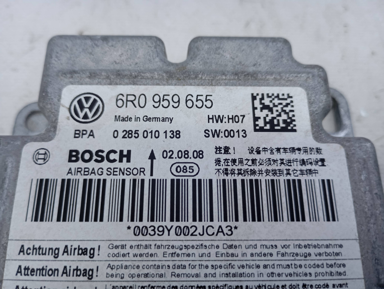 Centralina Airbags SEAT IBIZA IV (6J5, 6P1) | 08 - 17 Imagem-3