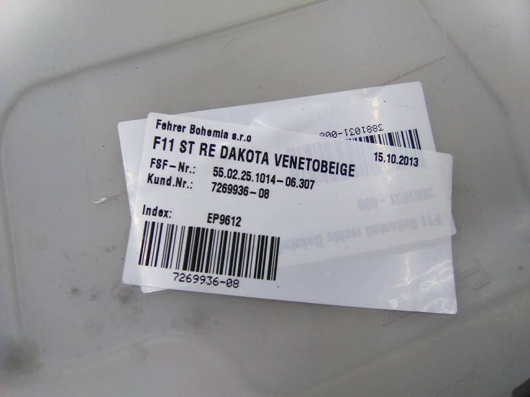 Conjunto Bancos BMW 5 Touring (F11) | 09 - 17 Imagem-10