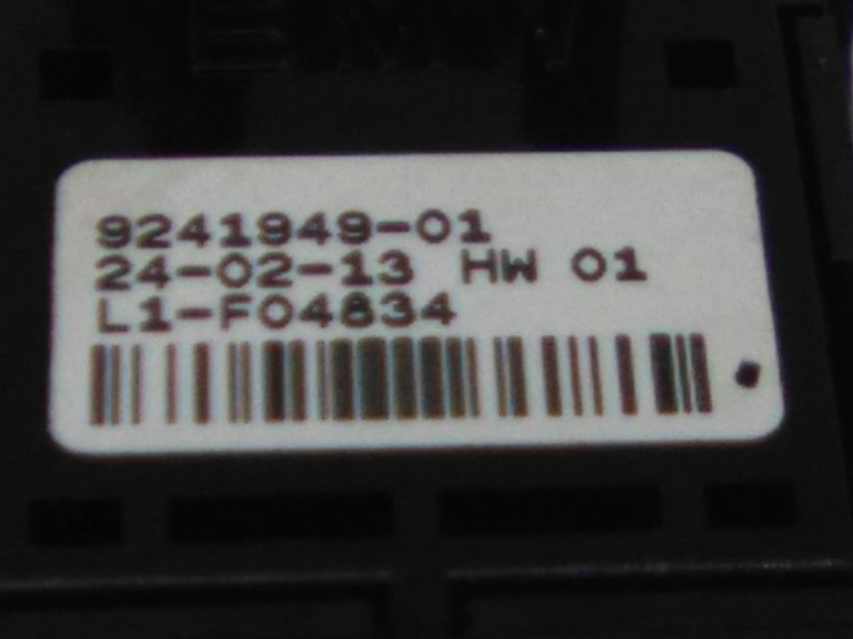 Botão Simples Elevador Vidro BMW 5 (F10) | 09 - 16 Imagem-3