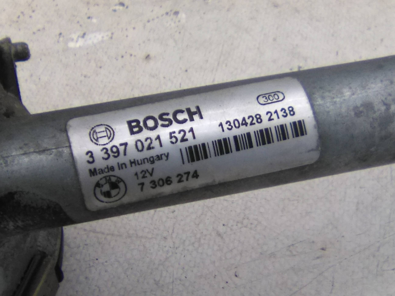 Sistema /motor Limpa Para Brisas BMW 5 (F10) | 09 - 16 Imagem-4