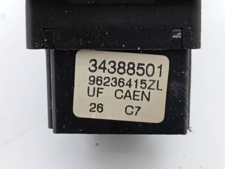 Comutador Piscas E/ou Luzes CITROEN SAXO (S0, S1) | 96 - 04 Imagem-2