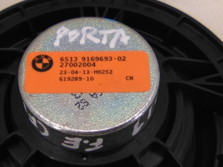 Coluna Som Frente BMW 5 (F10) | 09 - 16 Imagem-2