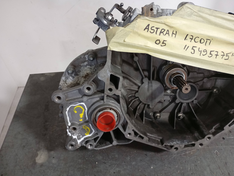 Caixa Velocidades Man. OPEL ASTRA H GTC (A04) | 05 - 10 Imagem-6