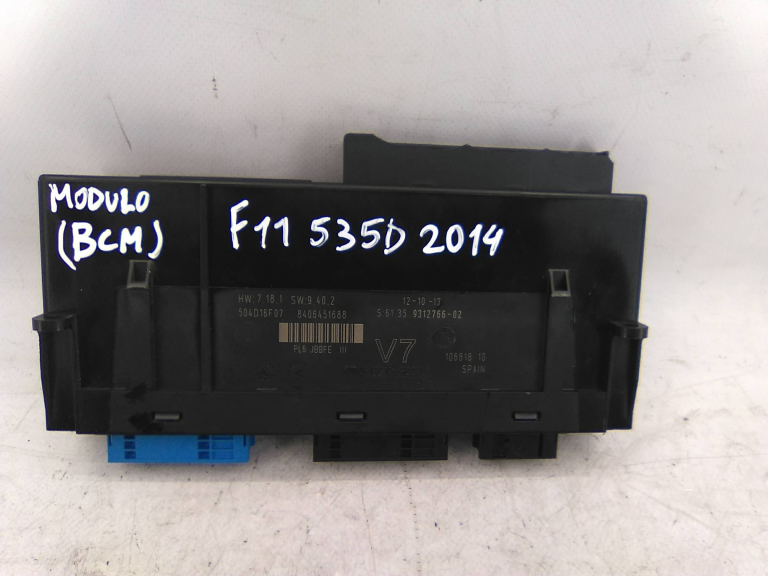 Módulo Bcm BMW - ID S_16734606