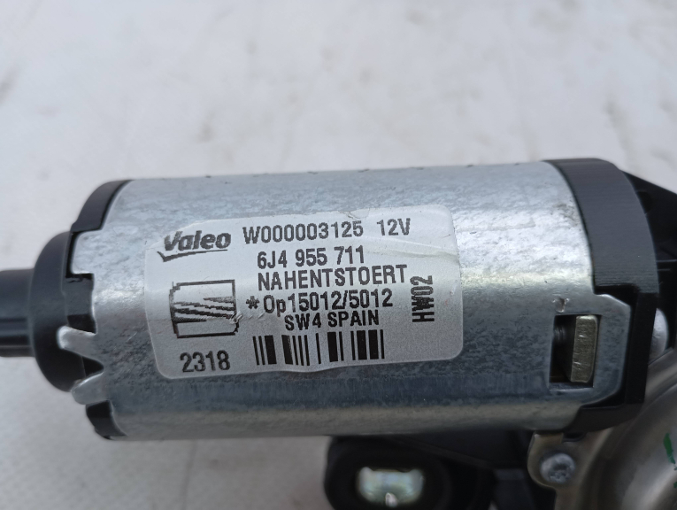 Sistema /motor Limpa Vidros Trás SEAT IBIZA IV (6J5, 6P1) | 08 - 17 Imagem-2