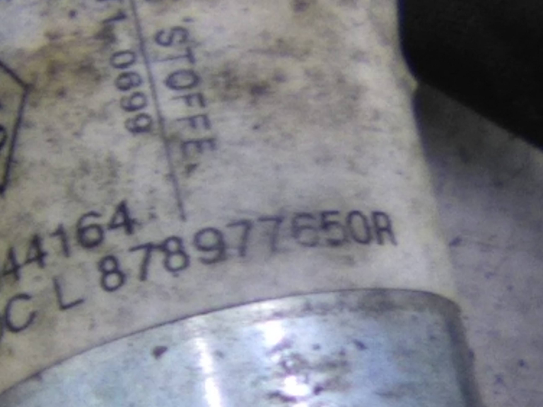 Pré-tensor Esquerdo RENAULT KANGOO Express (FW0/1_) | 08 -  Imagem-1