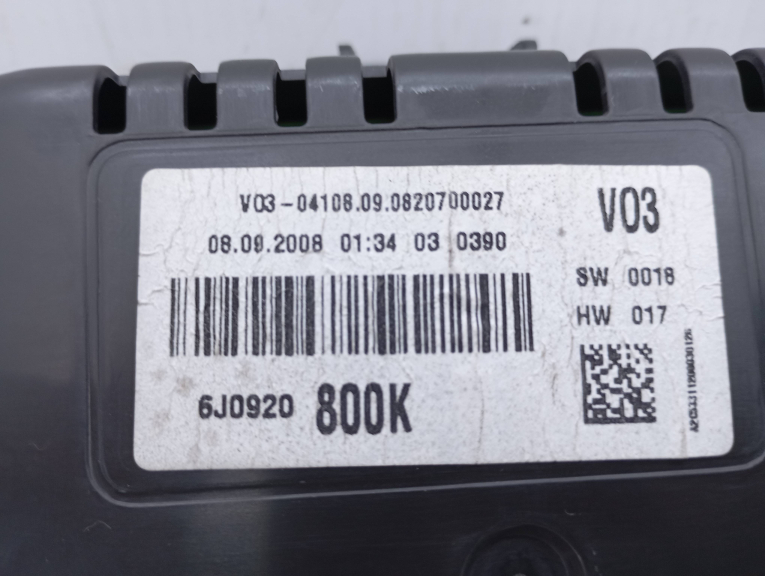 Quadrante SEAT IBIZA IV (6J5, 6P1) | 08 - 17 Imagem-4