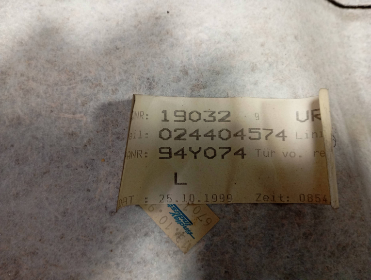 Forra Porta Frente Direita OPEL ASTRA G Caixa (F70) | 98 - 05 Imagem-2