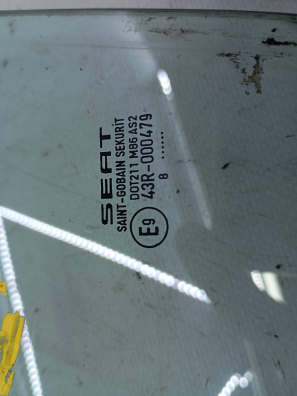 Vidro Porta Frente Esquerdo SEAT IBIZA IV (6J5, 6P1) | 08 - 17 Imagem-2